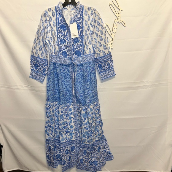 PINK CITY PRINTS

Ocean Mix Gemma Dress - Picture 6 of 11